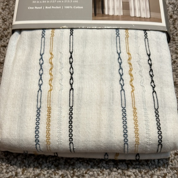 NWT Brayden Window panel (3)set, 50 by 84L by Homewear - Picture 5 of 6